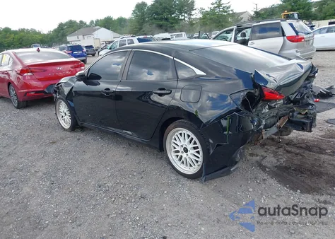 2016 Honda Civic Lx from USA, damaged, VIN 2HGFC2F51GH508937